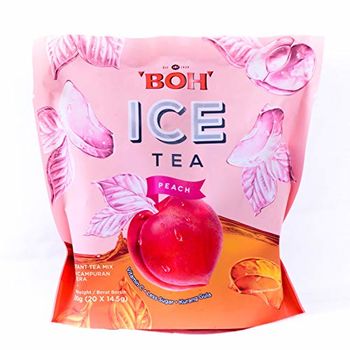 BOH Ice Tea Peach Instant Tea Mix Packet (20 X 14.5g), 290g