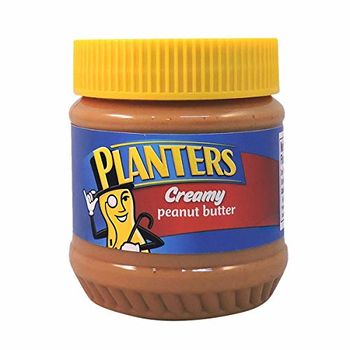 Planters Creamy Peanut Butter Spread, 340g