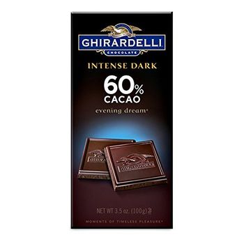 Ghirardelli Intense Dark 86% Cacao Midnight Reverie Chocolate Bar, 90g