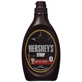 Hersheys Syrup, Special Dark Mildly Sweet Chocolate Flavour - 623g (22oz)
