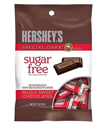 Hershey's Special Dark Sugar Free Dark Chocolate Special Dark Sugar Free 85 gm