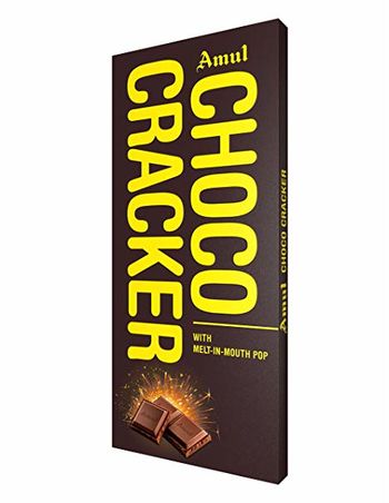 Amul Choco Cracker Chocolate Bars  (150 g)