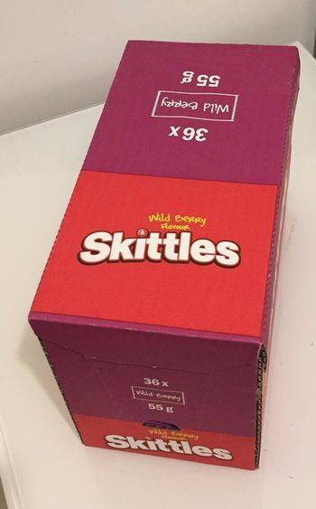 Skittles Wild Berry 36 Bags X 45g